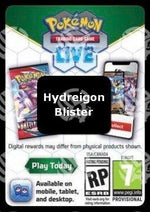 Live Code Card (Hydreigon Premium Checklane Blister) - Paradosso Temporale (Online Code Card)