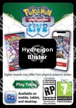 Live Code Card (Hydreigon Premium Checklane Blister) - Paradosso Temporale (Online Code Card)