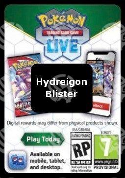 Live Code Card (Hydreigon Premium Checklane Blister) - Paradosso Temporale (Online Code Card)