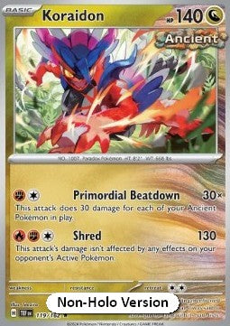Koraidon - Cronoforze (Rare) [TEF-119]