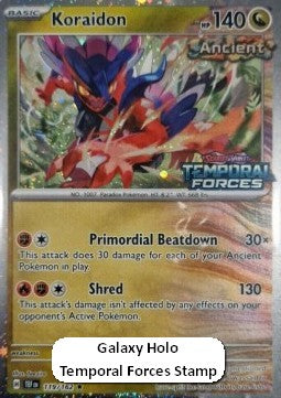 Koraidon - Cronoforze (Promo) [TEF-119]