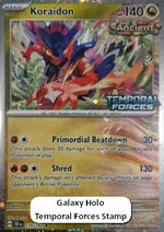 Koraidon - Cronoforze (Promo) [TEF-119]