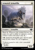 Armadillo Corazzato - Banditi di Crocevia Tonante (Common) [OTJ-3]