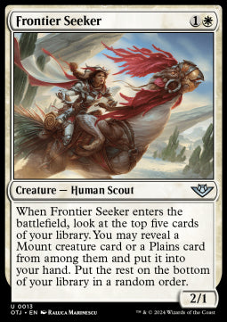 Cercatrice di Frontiera - Banditi di Crocevia Tonante (Uncommon) [OTJ-13]