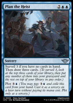 Pianificare il Colpo - Banditi di Crocevia Tonante (Uncommon) [OTJ-62]