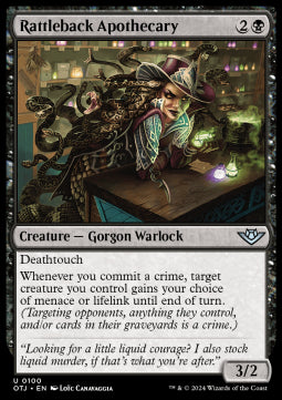 Speziale a Sonagli - Banditi di Crocevia Tonante (Uncommon) [OTJ-100]