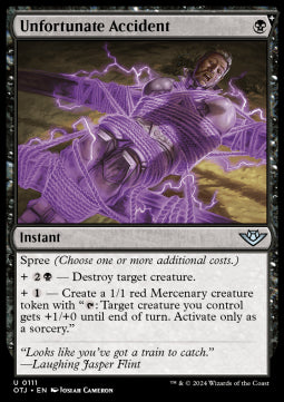 Incidente Sfortunato - Banditi di Crocevia Tonante (Uncommon) [OTJ-111]