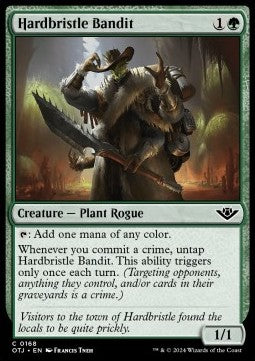 Bandito di Setoladura - Banditi di Crocevia Tonante (Common) [OTJ-168]