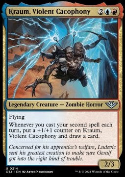 Kraum, Cacofonia Violenta - Banditi di Crocevia Tonante (Uncommon) [OTJ-214]