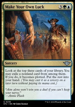 Sii Artefice della Tua Fortuna - Banditi di Crocevia Tonante (Uncommon) [OTJ-218]