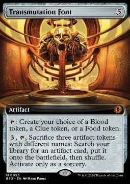 Fonte della Trasmutazione - Il Colpaccio (Mythic) [BIG-93]