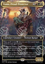 Yuma, Proud Protector - Commander: Banditi di Crocevia Tonante: Extras (Mythic) [XOTC-4]