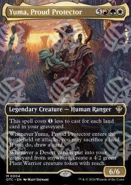 Yuma, Proud Protector - Commander: Banditi di Crocevia Tonante: Extras (Mythic) [XOTC-4]