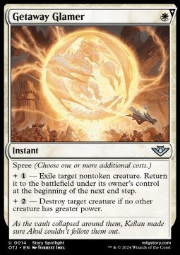 Miraggio per la Fuga - Banditi di Crocevia Tonante (Uncommon) [OTJ-14]