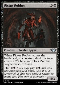 Ladro dalla Smorfia - Banditi di Crocevia Tonante (Uncommon) [OTJ-102]