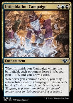 Campagna di Intimidazione - Banditi di Crocevia Tonante (Uncommon) [OTJ-208]