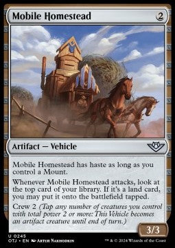 Fattoria Mobile - Banditi di Crocevia Tonante (Uncommon) [OTJ-245]