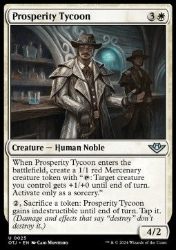 Magnate di Prosperità - Banditi di Crocevia Tonante (Uncommon) [OTJ-25]