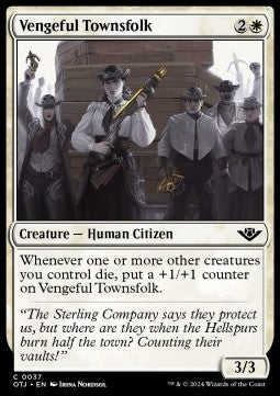 Cittadini Vendicativi - Banditi di Crocevia Tonante (Common) [OTJ-37]