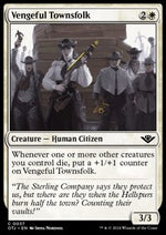 Cittadini Vendicativi - Banditi di Crocevia Tonante (Common) [OTJ-37]