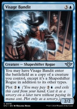 Bandito Mutevole - Banditi di Crocevia Tonante (Uncommon) [OTJ-76]