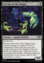 Servitore del Pungiglione - Banditi di Crocevia Tonante (Uncommon) [OTJ-105]