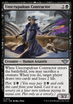 Consulente Spregiudicato - Banditi di Crocevia Tonante (Uncommon) [OTJ-112]