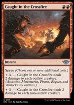 Preso nel Fuoco Incrociato - Banditi di Crocevia Tonante (Uncommon) [OTJ-117]