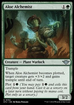 Alchimista di Aloe - Banditi di Crocevia Tonante (Uncommon) [OTJ-152]
