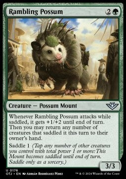 Opossum da Escursione - Banditi di Crocevia Tonante (Uncommon) [OTJ-176]