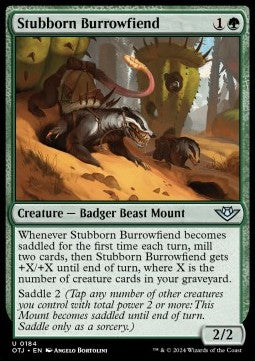 Scavatane Testardo - Banditi di Crocevia Tonante (Uncommon) [OTJ-184]