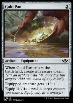 Padella per l'Oro - Banditi di Crocevia Tonante (Common) [OTJ-242]