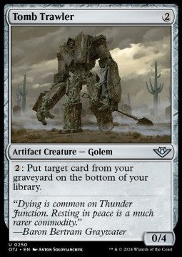 Dragatore Tombale - Banditi di Crocevia Tonante (Uncommon) [OTJ-250]