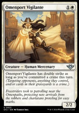 Giustiziera di Porto dei Presagi - Banditi di Crocevia Tonante (Uncommon) [OTJ-21]