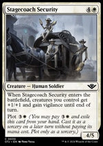 Sicurezza della Diligenza - Banditi di Crocevia Tonante (Common) [OTJ-30]