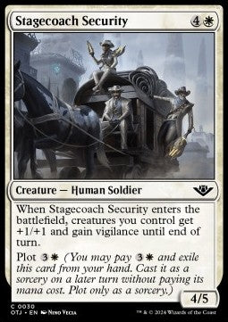 Sicurezza della Diligenza - Banditi di Crocevia Tonante (Common) [OTJ-30]