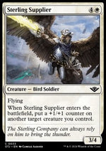 Rifornitore Sterling - Banditi di Crocevia Tonante (Common) [OTJ-33]