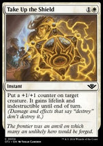 Alzare lo Scudo - Banditi di Crocevia Tonante (Common) [OTJ-34]