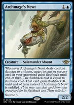 Newt dell'Arcimago - Banditi di Crocevia Tonante (Rare) [OTJ-39]