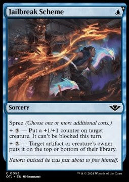 Piano di Evasione - Banditi di Crocevia Tonante (Common) [OTJ-53]