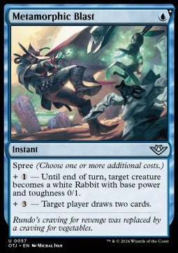 Raggio Metamorfico - Banditi di Crocevia Tonante (Uncommon) [OTJ-57]