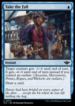 Prendersi la Colpa - Banditi di Crocevia Tonante (Common) [OTJ-73]