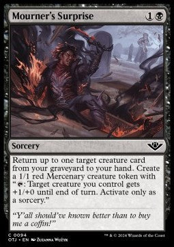 Sorpresa dell'Afflitto - Banditi di Crocevia Tonante (Common) [OTJ-94]