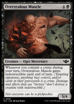 Scagnozzo Fanatico - Banditi di Crocevia Tonante (Common) [OTJ-97]