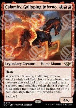 Calamità, Inferno Galoppante - Banditi di Crocevia Tonante (Rare) [OTJ-116]