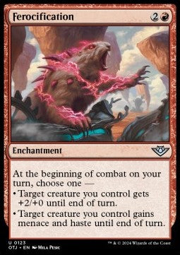 Ferocificazione - Banditi di Crocevia Tonante (Uncommon) [OTJ-123]