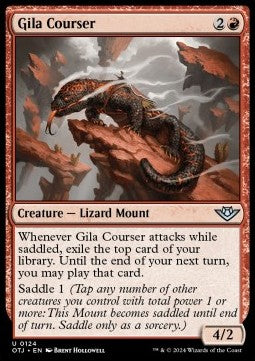 Corsiere di Gila - Banditi di Crocevia Tonante (Uncommon) [OTJ-124]