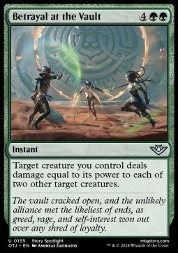 Tradimento al Caveau - Banditi di Crocevia Tonante (Uncommon) [OTJ-155]