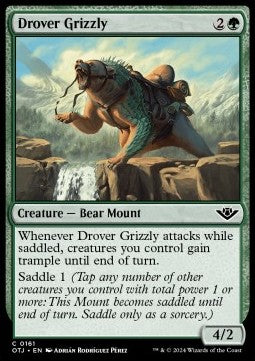 Grizzly Mandriano - Banditi di Crocevia Tonante (Common) [OTJ-161]