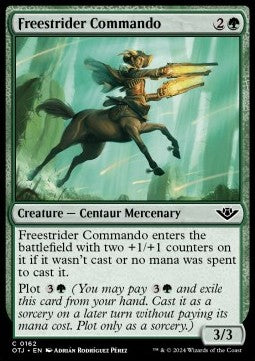 Commando Svincolato - Banditi di Crocevia Tonante (Common) [OTJ-162]